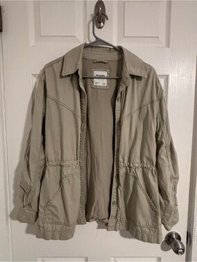 Abercrombie & Fitch lightweight utility jacket